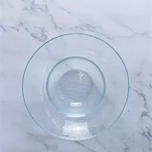 Салатник d 25 см h 8,5 см, стекло, прозрачный, Estonia