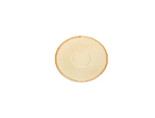 Блюдце для чашки кофейной 11 см (к чашке 310608) цвет желтый Seasons