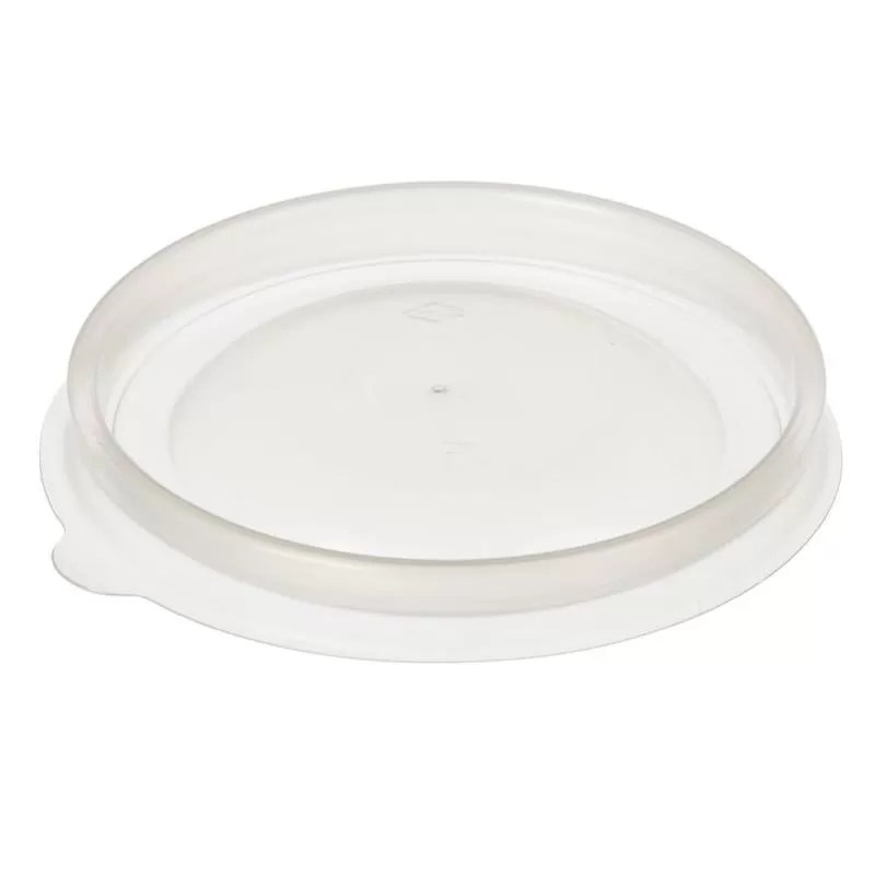 Крышка пластиковая, плоская РР d-90 мм 50шт/упак /10