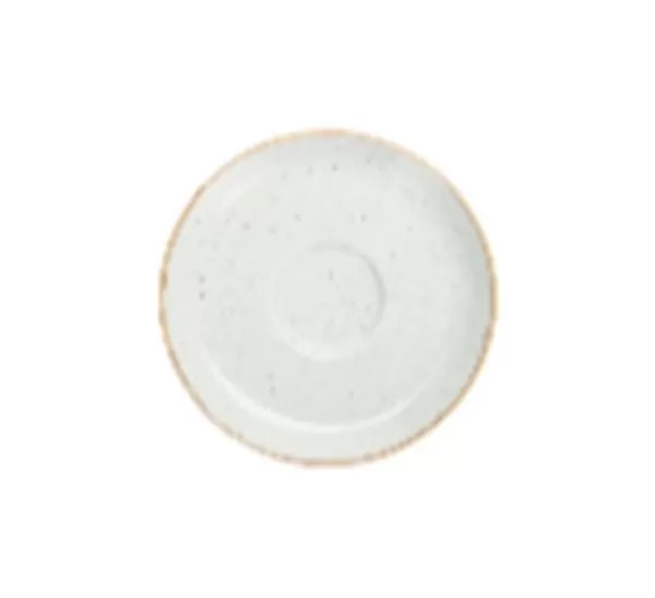 Блюдце для чайной чашки 17 см (к чашке 328334) цвет серый Seasons