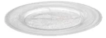 Тарелка d 28 см h 1,5 см, стекло, цвет / декор белый, Neat