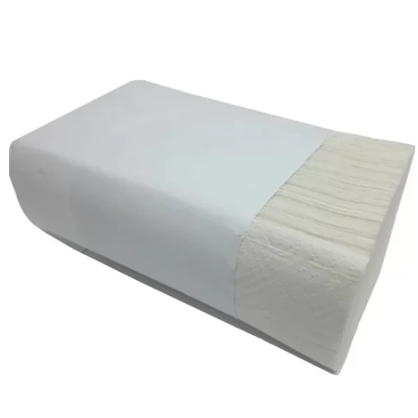 Полотенца лист. Z слож. 2сл узкие 200л Мерида Н2 15шт/упак