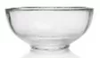 Салатник d 10 см h 4,5 см, стекло, прозрачный, Tokyo