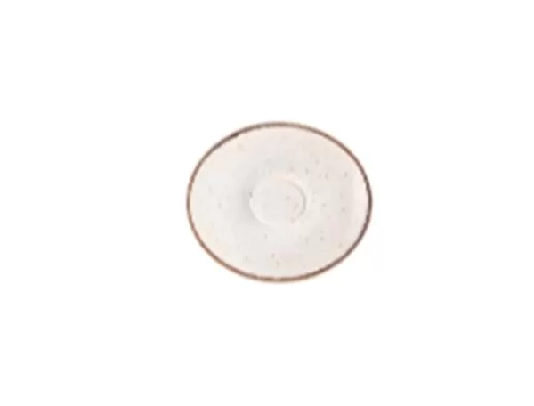 Блюдце для чашки кофейной 12 см (к чашке 31CA09) цвет бежевый Seasons