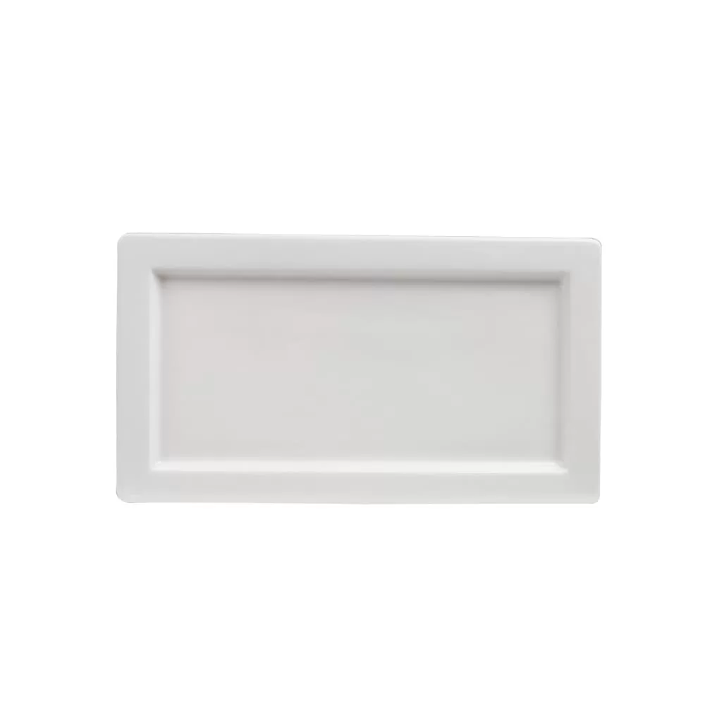 Блюдо прямоугольное 32*20 см, h=2.1см, фарфор "NOBLE" серия "Fine Plus"