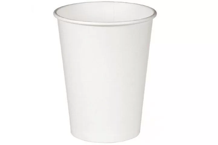 Стакан бум. д. гор 1 сл. 250мл D80мм Домашняя столовая 1000шт/кор