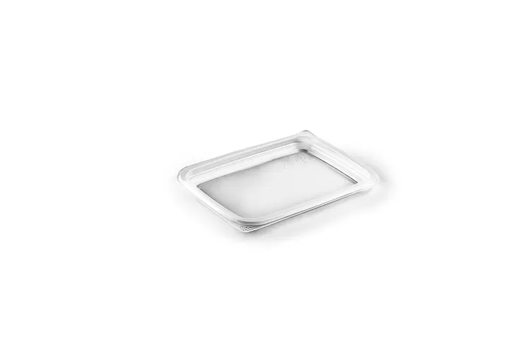 Крышка КР-12 (112*86) прозрачная 100шт/упак /10