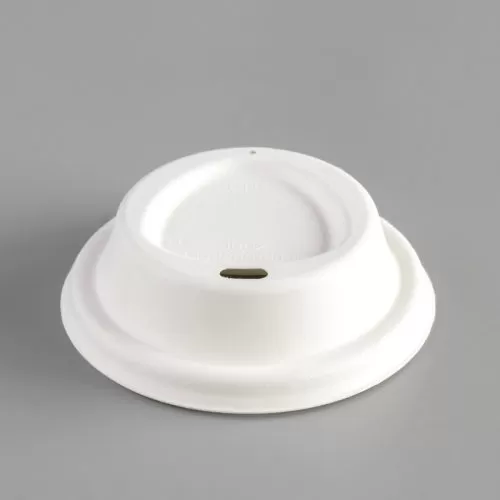 Крышка для БИО стакана 80мм из сахарного тростника /1000