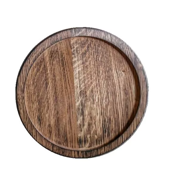 Круглая доска для подачи 11, d 24 см h 2,7 см