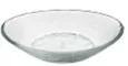 Салатник овальный 15,5×12,5 см h 3,5 см, стекло, прозрачный, Estonia