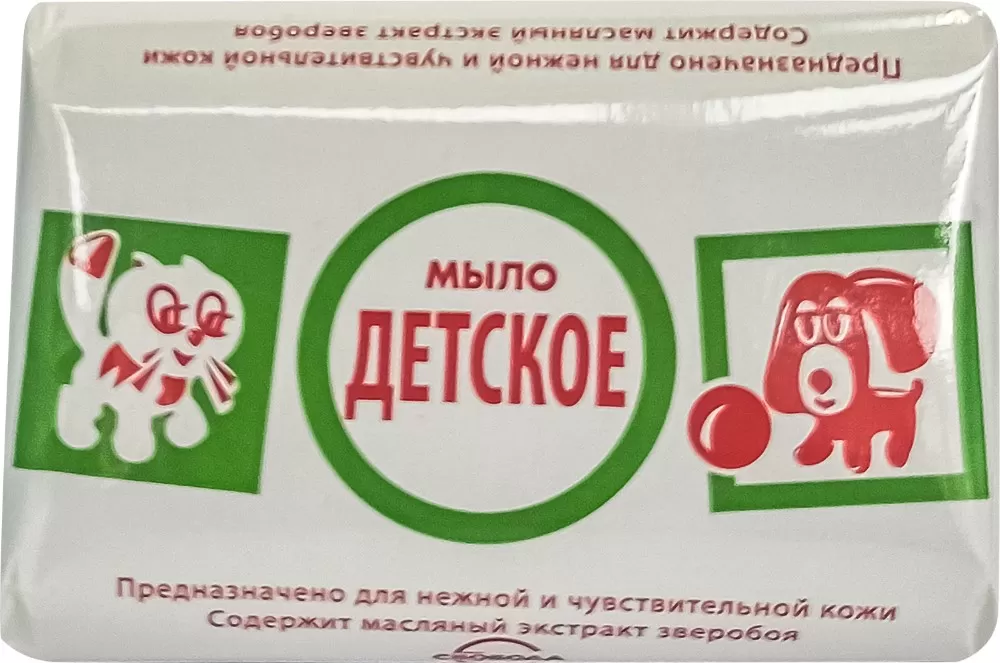 Мыло детское 90 гр.