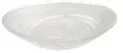 Салатник овальный 15,5×12,5 см h 3,5 см, стекло, цвет / декор белый, Estonia