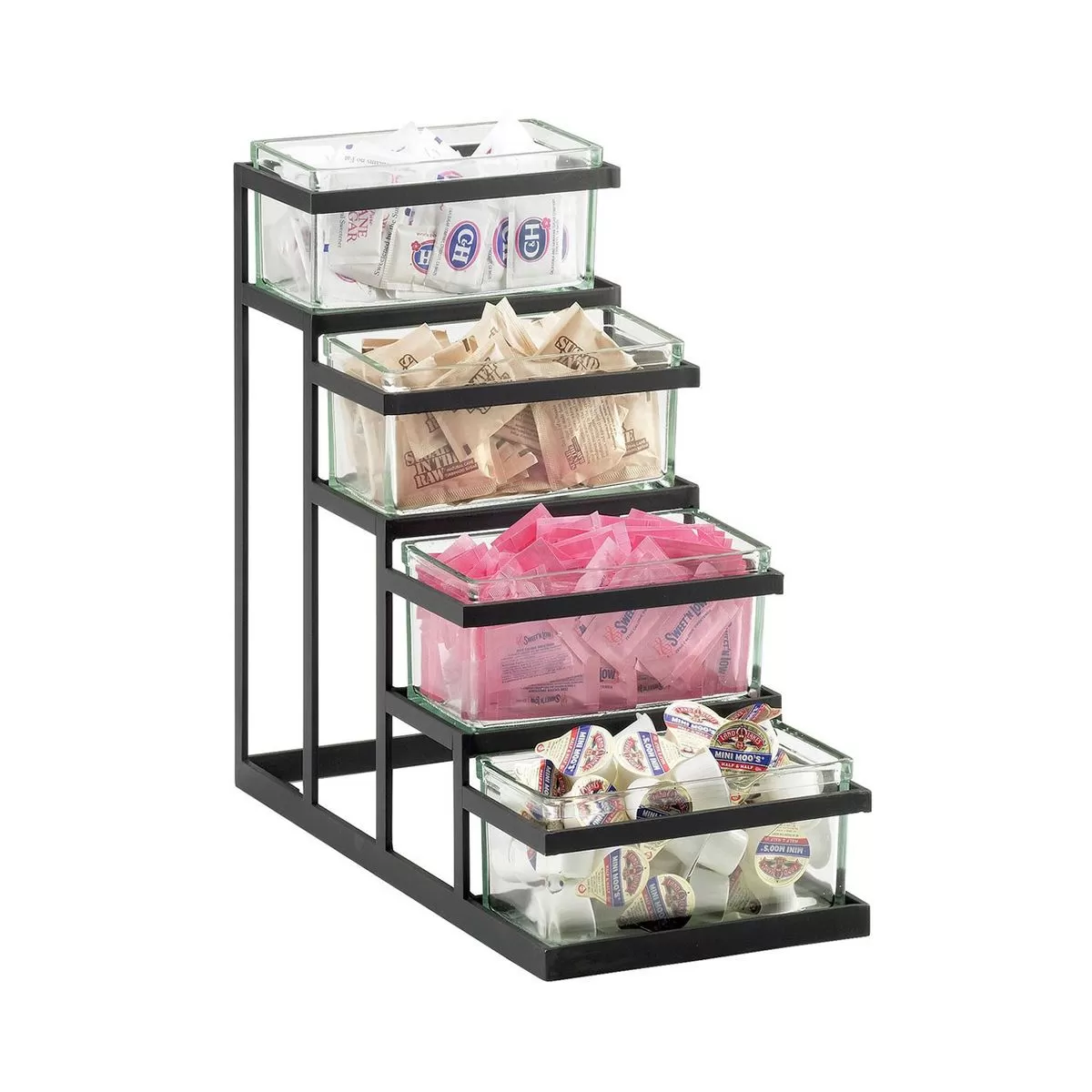 Горка для выкладки 13*13*25 см, P.L.—Hotelware