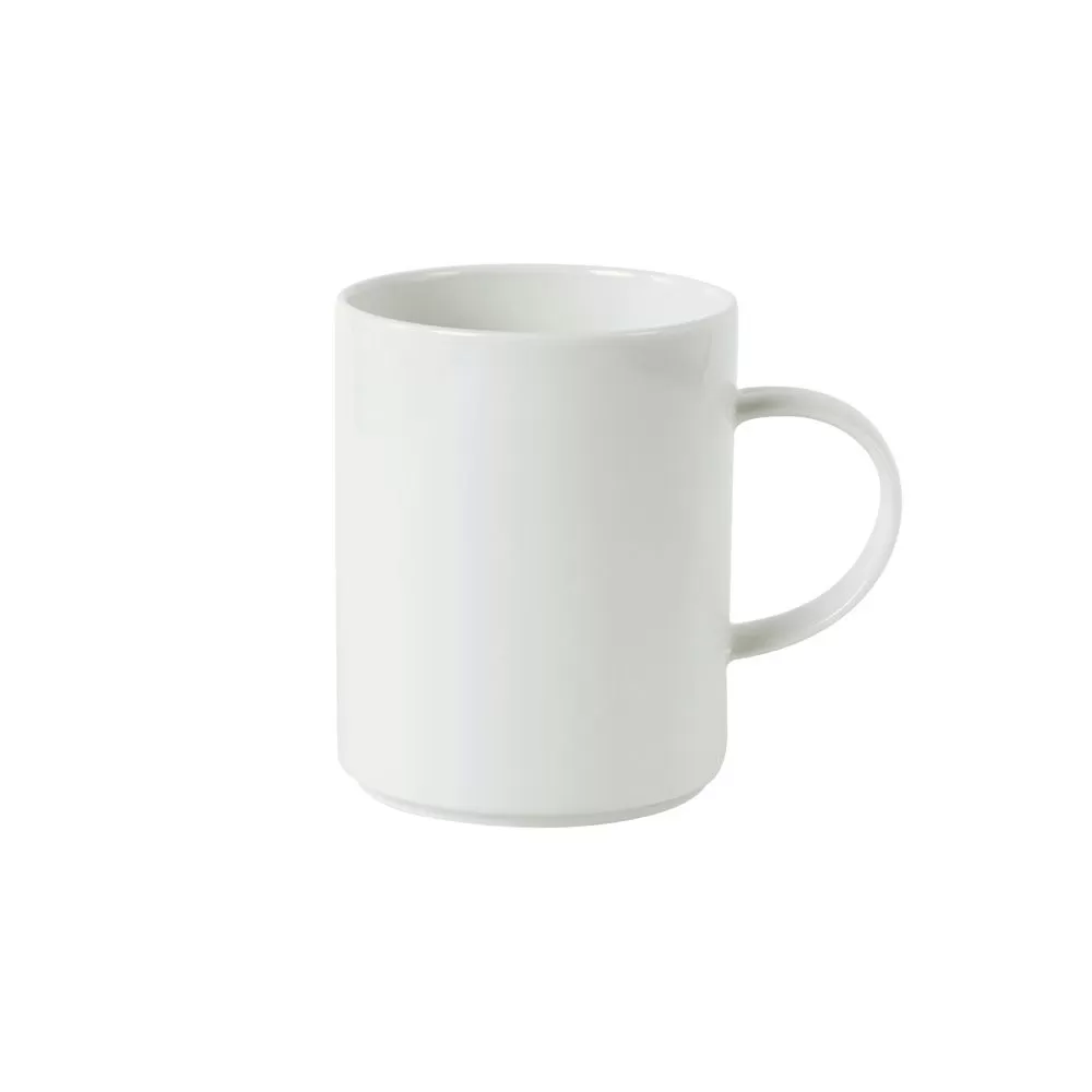 Кружка  250 мл,фарфор "NOBLE" серия "Fine Plus-Light Grey"