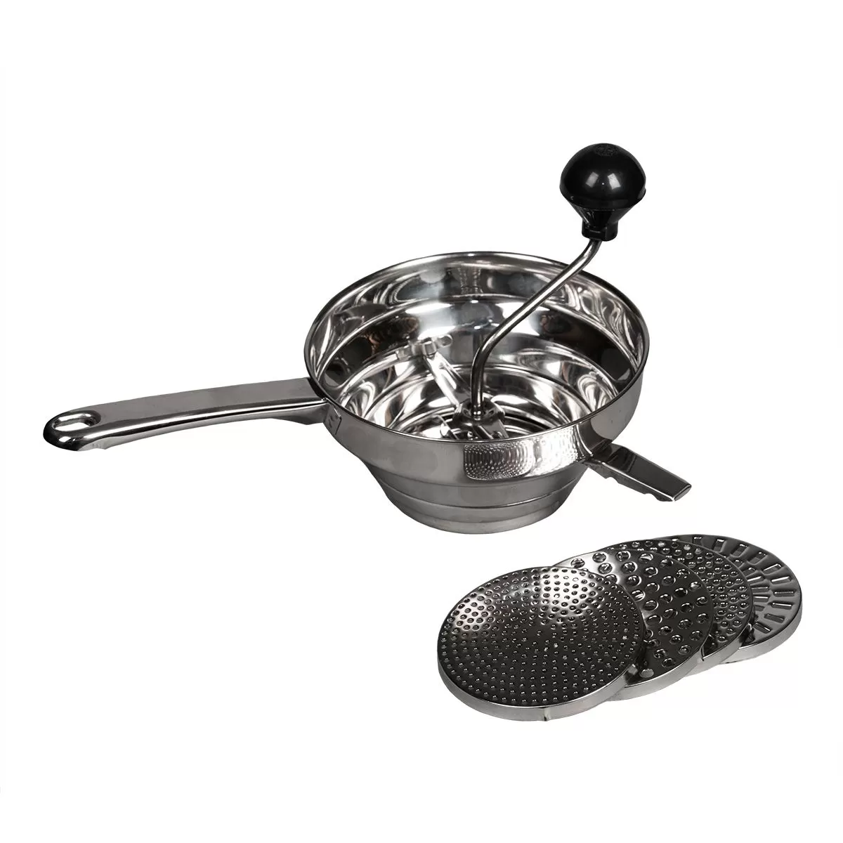 Машина для протирки пюре 19 см,"Эконом",сталь 18/0, P.L. Proff Cuisine