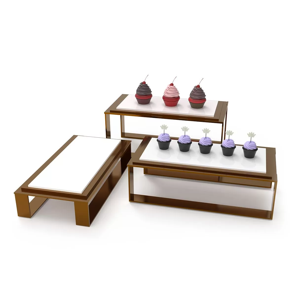 Подставка для выкладки 30*18*5 см  P.L.—Hotelware