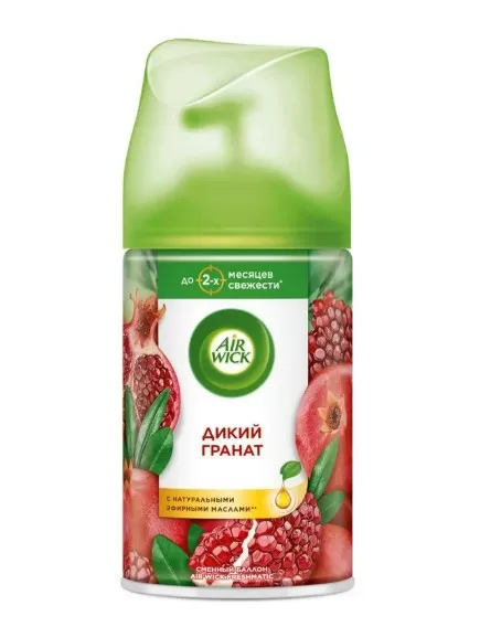 Ароматизатор Эрвик смен. Дикий гранат 250мл/6