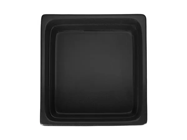 Гастроемкость 26,5×32,5 см h 7 см, цвет черный