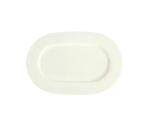 Блюдо овальное 34 см, Halo Bone