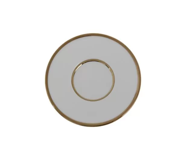 Блюдце для чашки кофейной, Gold Sprites