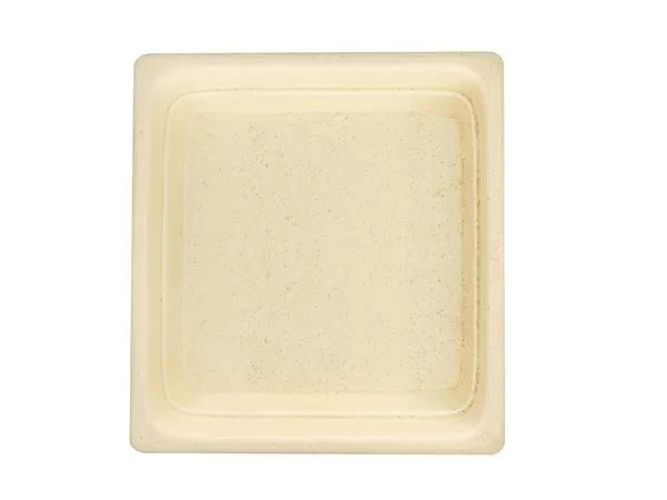 Гастроемкость 26,5×32,5 см h 7 см, цвет желтый