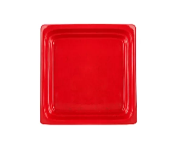 Гастроемкость 26,5×32,5 см h 7 см, цвет красный