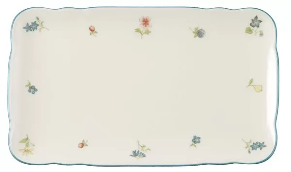 Блюдо прямоугольное 20×12,5 см, Marialuise Streublume