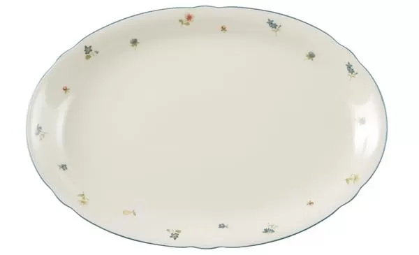 Блюдо овальное 34×26 см, Marialuise Streublume